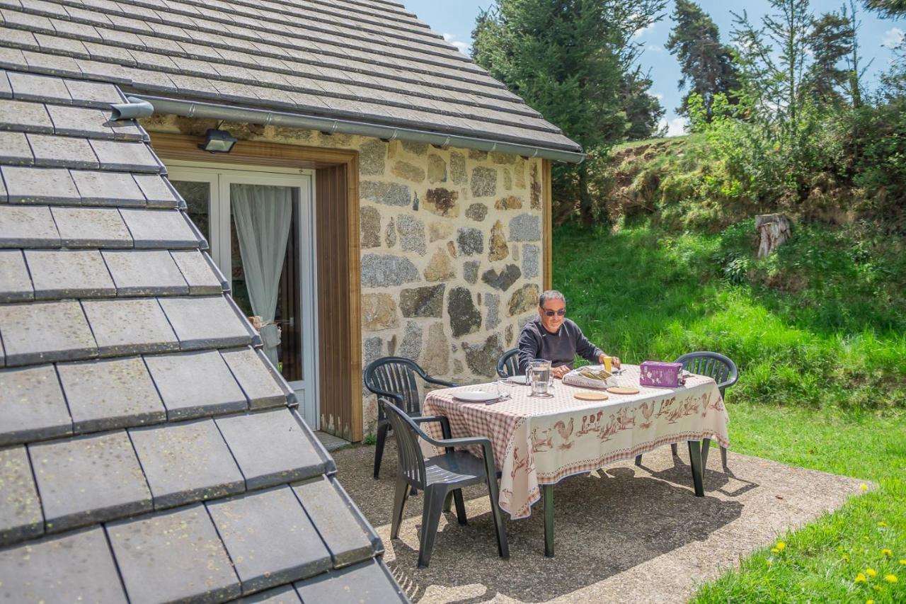 Village De Gites Les Chalets De L'Aubrac オモン・オーブラック エクステリア 写真